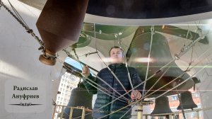 Колокольный #звон (1), Радислав Ануфриев. Светлая седмѝца на Китайском подворье (Москва)