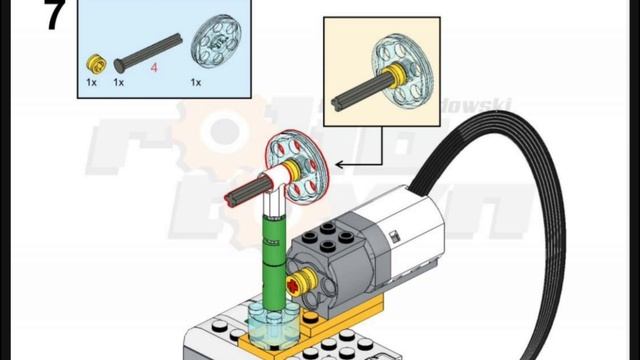 Инструкция по сборке ЦВЕТКА LEGO wedo 2.0🤓 смотреть онлайн