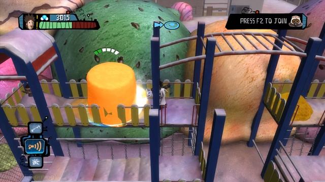 Cloudy with a Chance of Meatballs (video game) - FULL GAME Global Gaming 720p смотреть онлайн