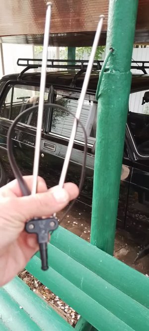 Автомобильная антенна своими руками.
