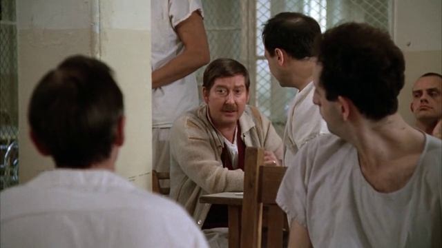 One Flew Over The Cuckoo's Nest, 1975. Пролетая над гнездом кукушки смотреть онлайн