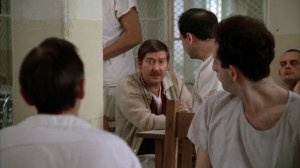 One Flew Over The Cuckoo's Nest, 1975. Пролетая над гнездом кукушки