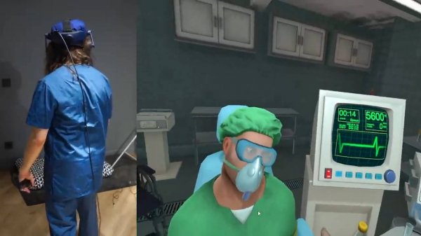 САМЫЙ ХУДШИЙ СТОМАТОЛОГ В МИРЕ! (Surgeon Simulator VR)