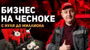 Бизнес на чесноке: С чего начать новичку? Часть 1