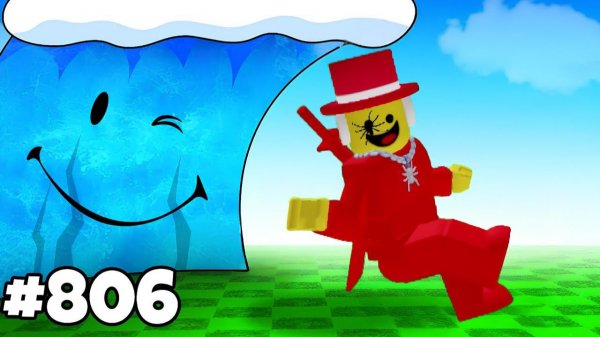 СПАСИ БРЕЙНРОТОВ ОТ ЦУНАМИ в ROBLOX! | Cat Noir Roblox