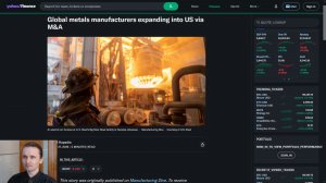 Подборка экономических новостей. Разговоры об откате тарифов на сталь и алюминий