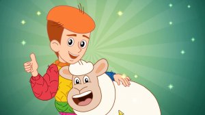 Простоквашино - работаем на ферме. Развивающий мультфильм для детей.