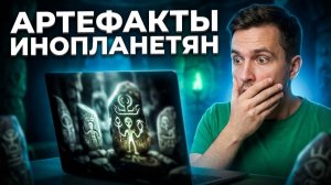 Камни Ики, палеоконтакт, НЛО и инопланетяне. Андрей Жуков