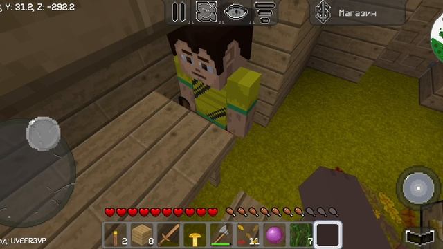 МУЛЬТИКРАФТ выживание с Кефирчиком часть №2!/видео от Морковка