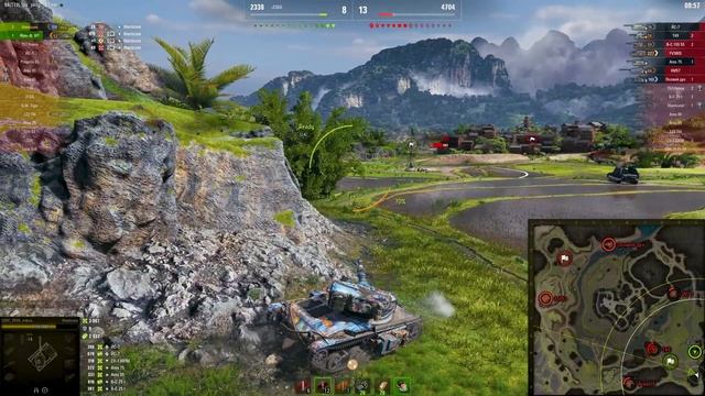 [Fermani wot] Manticore ● БОЙ НА МИЛЛИОН, без права на ошибку! Три Отметки и Колобанов смотреть онлайн