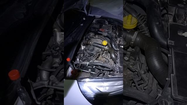 воздушная пробка или как проверить прокладку ГБЦ на автомобиле.