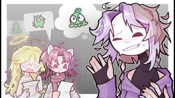 РИСУЕМ ПО ОПИСАНИЮ | с @popkito-.- @yosafaer |