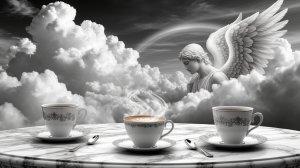 ВЕЧЕРНИЙ ЧАЙ С АНГЕЛОМ- ХРАНИТЕЛЕМ 🪽💯