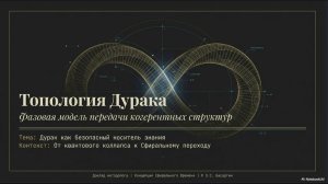 Топология Дурака