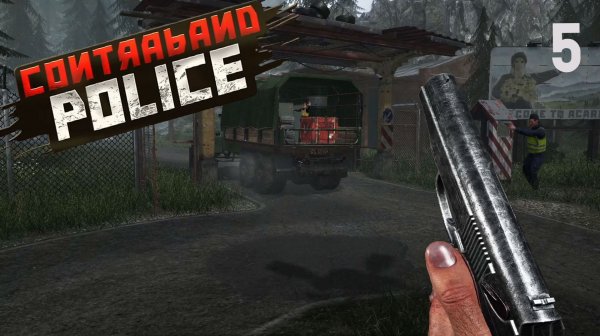 ДОГОНЯЕМ БЕГЛЕЦОВ в Contraband Police #5
