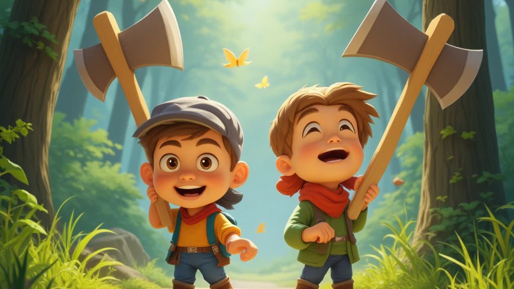 Скороговорка(про топоры) смотреть онлайн