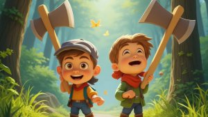 Скороговорка(про топоры)