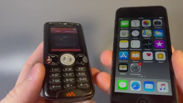 Ipod Touch 6 -  Замена аккумулятора и экрана