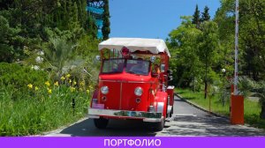 Съемка пожарного автомобиля