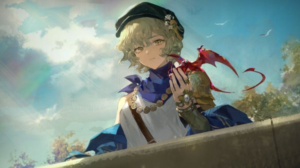 An Unheated Gem | Reverse 1999 | Прохождение сюжета | Без комментариев