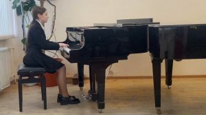 Шаповалова Кира. г. Апатиты. И.С. Бах. Фугетта