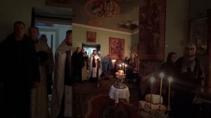 Лития в канун праздника Сретения Господня