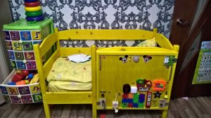 Детская кровать из дерева своими руками