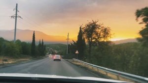 закат 😍Крым😍
