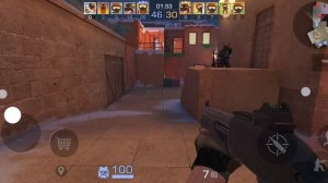 Лиза милашка играю в  standoff 😊