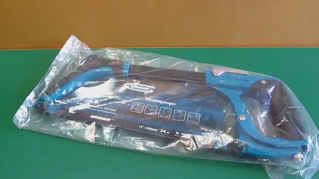 Ножовка по металлу GROSS PIRANHA 77604 смотреть онлайн