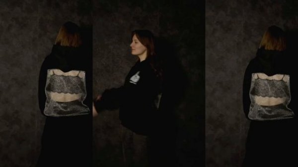 толстовка с открытой спиной Dark Games