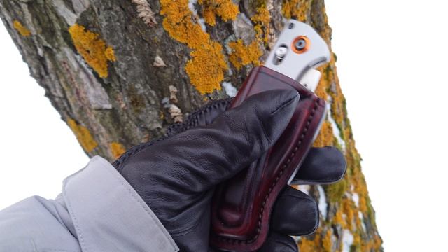 Чехол для ножа Benchmade Crooked River смотреть онлайн