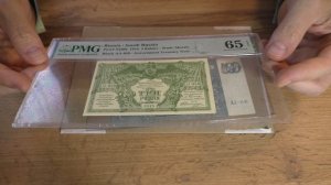 Хобби - Бонистика. Распаковка № 147.