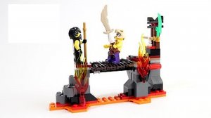 Lego Ninjago 70753 «Лавовый водопад»