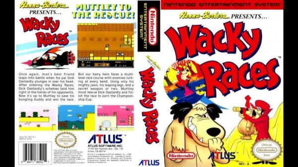 Wacky Races (NES)