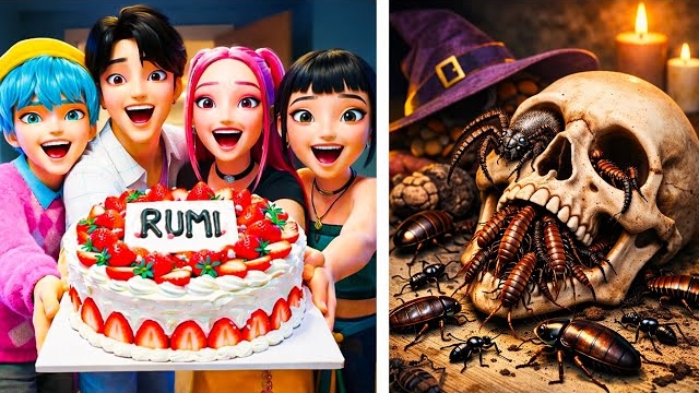 Где Руми? Раскрыта тайна Охотника на демонов смотреть онлайн