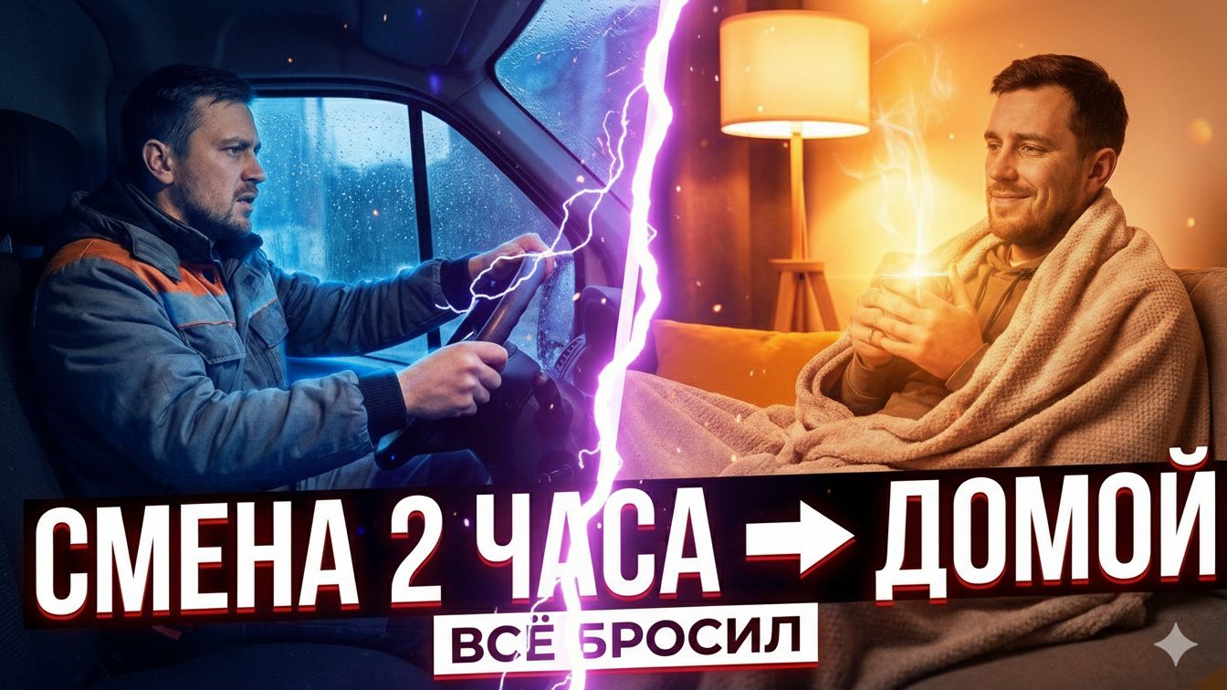 Здоровье важнее смены: вернулся домой через 2 часа — и не жалею.