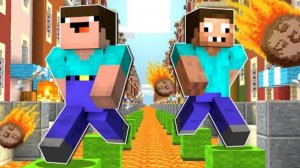 ИГРАЕМ С БРАТОМ В МАЙНКРАФТ: minecraft