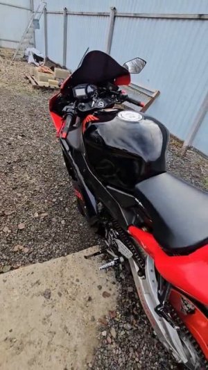 Мотоцикл honda CBR 954 RR