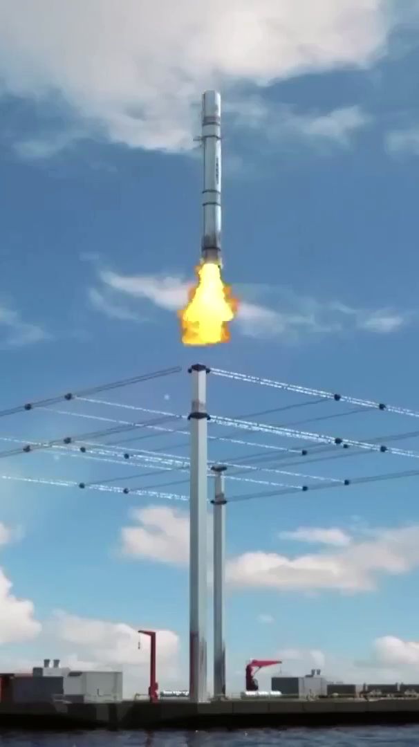 Китайское испытание лунной ракеты Китайское испытание лунной ракеты