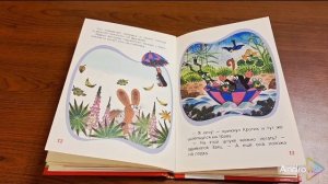 КНИЖКИ-МАЛЫШКИ. Кротик и зонтик