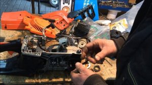 Бензопила,,PATRIOT 5220!  ,,мощно заливает свечу,,!)