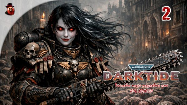 Warhammer 40,000: Darktide - Арбитратор (Раслабон после рабочего дня, часть 2)