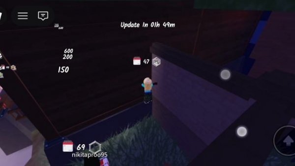 Как развеселить себя в меню игры до пати в лесу кошмаров