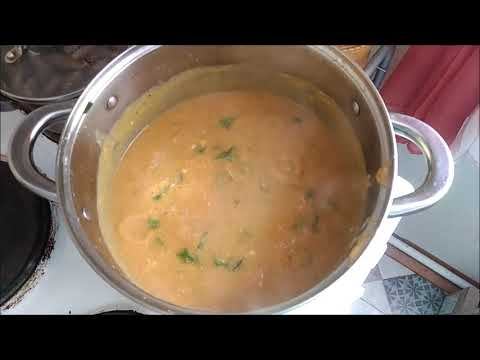 Тыквенный суп пюре