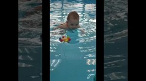 стефа научилась плаватт