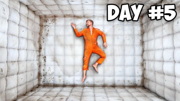 Я ПРОВЁЛ 7 ДНЕЙ В ОДИНОЧНОЙ КАМЕРЕ!
MRBEAST МИСТЕРБИСТ НА РУССКОМ