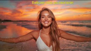 В небе сияет солнце, день новый настаёт,