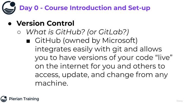 2. Version Control Overview смотреть онлайн