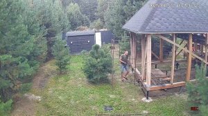 Банька 60 квадратов.Строю один.